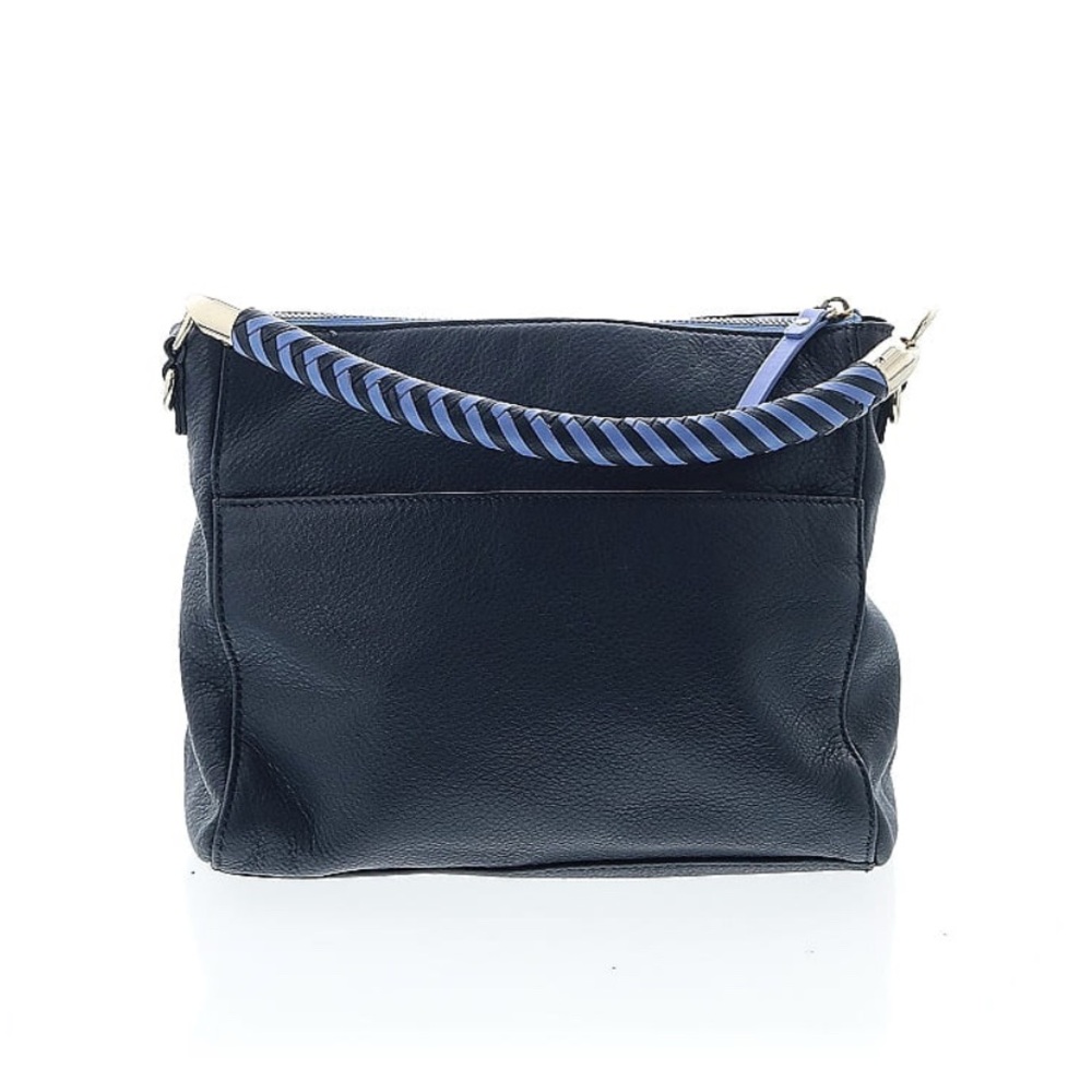 Kate Spade Blue Leather Satchel - Picture 2 of 5